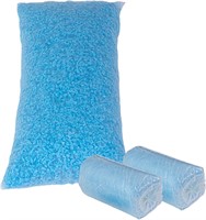 Molblly Bean Bag Filler Foam 20lbs Blue Premium Sh