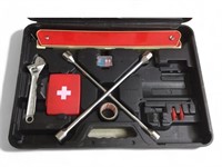 Auto emergency tool set