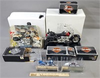Harley Davidson Motorcycle Toys Collection