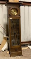 Late 20th Century Mahogany Grandfather Clock