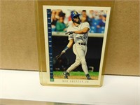 1993 Score Ken Griffey Jr #1 Baseball Card