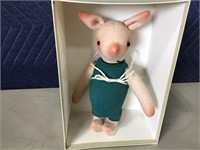 R. John Wright Piglet Doll