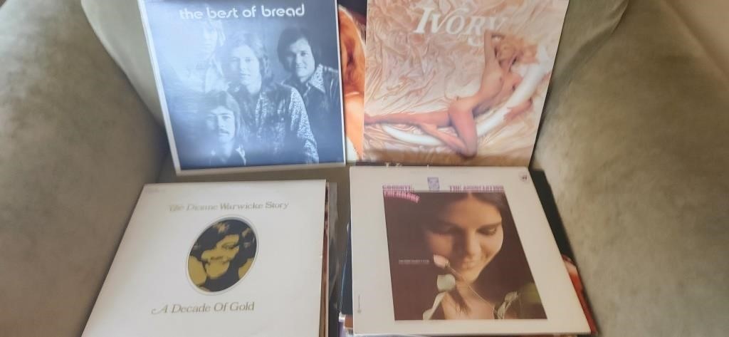 Lot of 20 -1960-1970 LPs