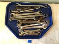 Assorted Wrench Lot