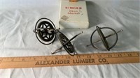 Vintage Gyroscopes (3)