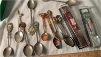 Souvenir Spoons (14)