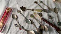 Souvenir Spoons (13)