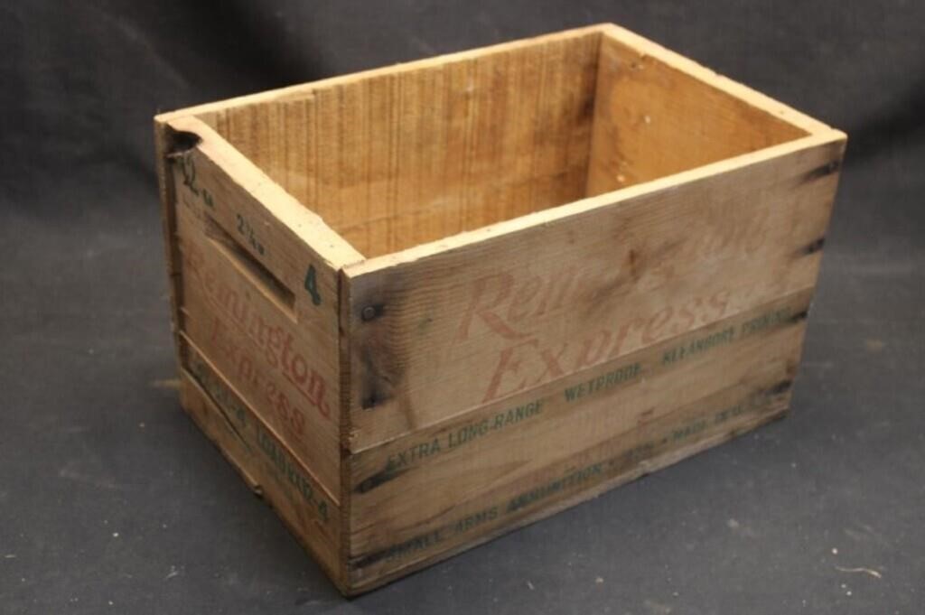 Remington 12 Ga Ammo Box