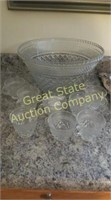 PUNCH BOWL SET