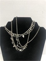 Group of vintage necklaces