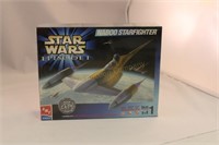 Naboo Starfighter Die Cast Model MIB Sealed 1999