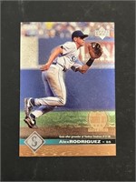 1997 Upper Deck Alex Rodriguez