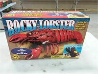Rocky the Singing Lobster