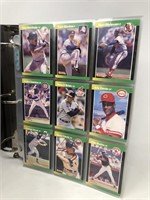 89 Donruss Baseball Best Set Griffey & Misc