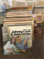 Record Albums : Johnny Cash and More