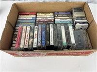 Vintage cassettes Country other genres