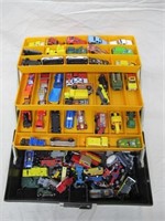 LARGE LOT OF 1970S HOT WHEELS AND MATCHBOX CARS