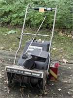 Sunbeam Snow Champ Snow Thrower