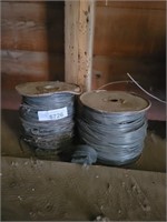 2 Rolls Elect Fence Wire