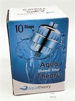 Aqua Theory Shower Filter 10 Stage Shower Accessor