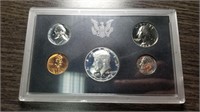 1968 S 5 Coin Proof Set