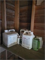 Partial Containers of Ag Chemicals