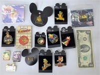 Disney Pins- Vintage, Zodiac, New, Goofy +