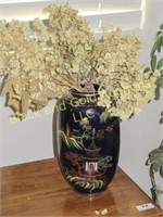 10-inch Japanese Vase w/ Red Mark