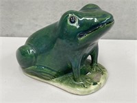 Scarce Bendigo Pottery Frog