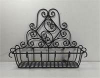 Longaberger Wrought Iron Flower Box