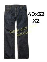 (2) New Timberland Pro FR 40 x 32 GritNGrind Jeans