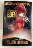 The Ashes of Eden Book William Shatner