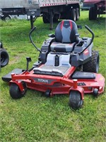 Brand new Toro Titan Myride 60" 26 hp kohler f