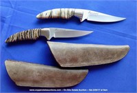 Gaetan Beauchamp Mammoth Molar Custom Knife