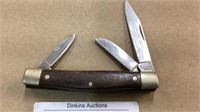 Browning, three blade pocket knife