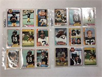 Pittsburgh Steelers Cards Lot of 18