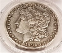 1896-S Silver Dollar PCGS VF-Detail-Repaired
