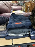 LOT OF 5 JEANS / PANTS MIXED BRANDS SIZES