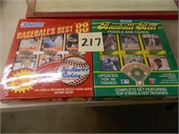 2 Sealed Boxes Of Donruss Baseball's Best Puzzle &