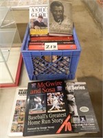 11 Assorted Baseball Reference Books