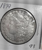 1879 Morgan Dollar