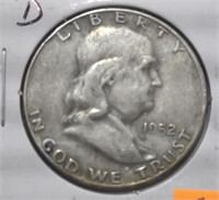 1952-D  Franklin Half