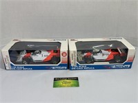 Pair Of Team Penske 1/24th Scale INDYCAR Diecasts