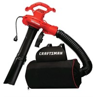 CRAFTSMAN Backpack Electric Blower 3-in-1 12 A 450