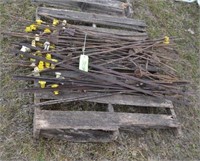 55 Electric Fence Posts