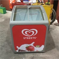 Streets Commercial Ice Cream Freezer