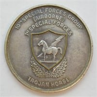 U.S. Special Forces Airborne Division Coin