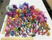 Lot of My Little pony dolls