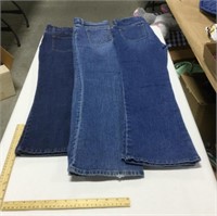 3 pairs of youth jeans Sz 14 1/2 & 16