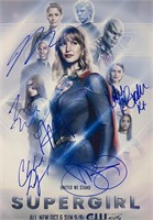 Supergirl Melissa Benoist Photo Autograph
